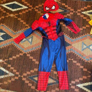 エイチアンドエム(H&M)のスパイダーマン　コスプレ　110cm(衣装一式)