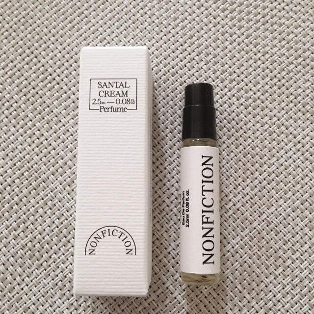 NONFICTION  香水　SANTAL CREAM 100 ml 新品未使用