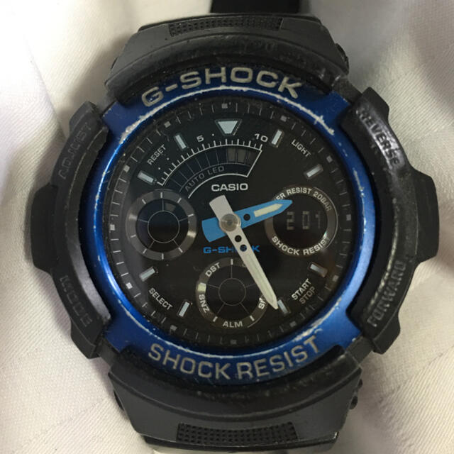 G-SHOCK(ジーショック)のCASIO G-SHOCK AW-591 メンズの時計(腕時計(デジタル))の商品写真