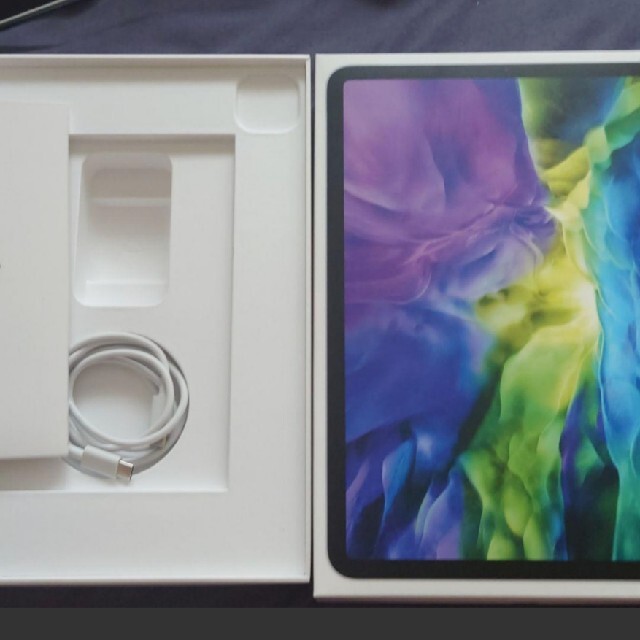 iPad Pro (第2世代) 11インチ 128GB シルバー Wi-Fiモ…