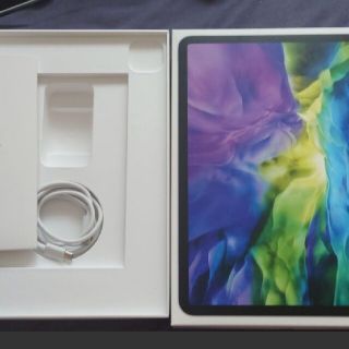 アップル(Apple)のiPad Pro (第2世代) 11インチ 128GB シルバー Wi-Fiモ…(タブレット)