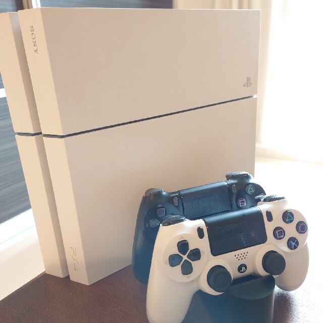 【PS4】Playstation4 CUH-1200A ホワイト