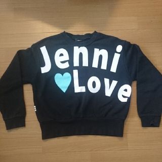 JENNI - 美品 JENNI loveサイズ160 ジェニィ トレーナーの通販|ラクマ
