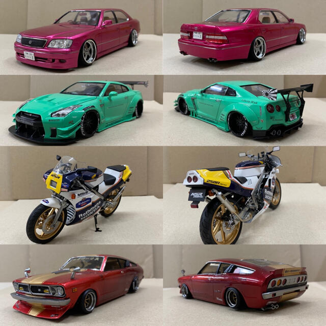 プラモデル完成品 製作依頼例2