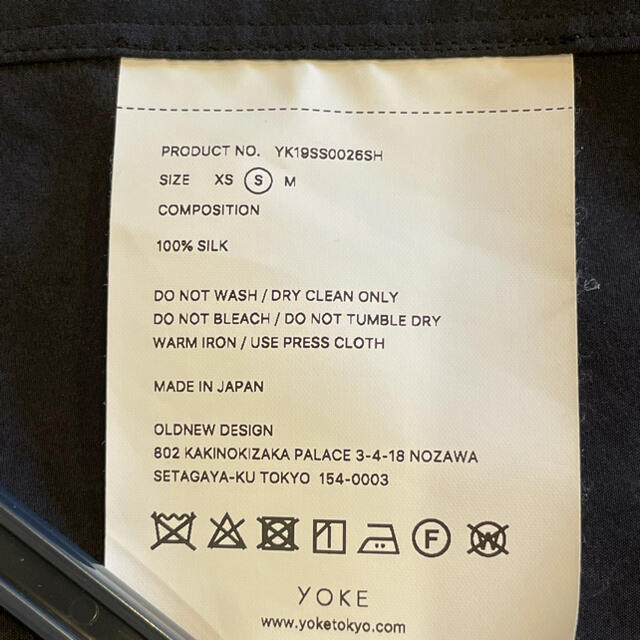 YOKE WIDE OPEN COLLAR SHIRT L/S ヨーク 2