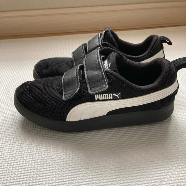 PUMA(プーマ)のプーマ　キッズスニーカー 19cm キッズ/ベビー/マタニティのキッズ靴/シューズ(15cm~)(スニーカー)の商品写真