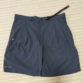 コロンビア(Columbia)の【美品】columbiaハーフパンツ★登山★山ガール(ハーフパンツ)