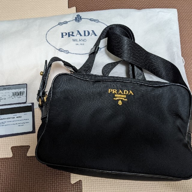 PRADA - プラダ ナイロン ショルダーバッグの通販 by peisora'sshop