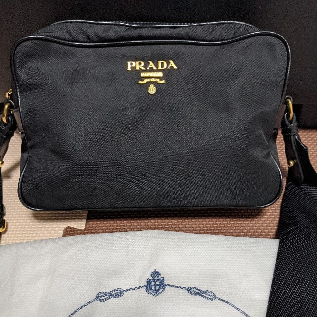 PRADA - プラダ ナイロン ショルダーバッグの通販 by peisora'sshop