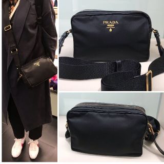 PRADA   プラダ ナイロン ショルダーバッグの通販 by peisora'sshop