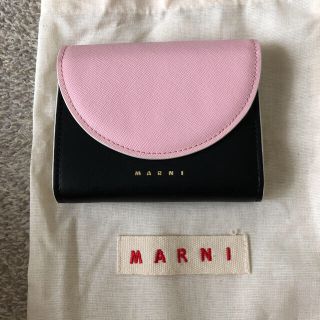 マルニ(Marni)の最終！新品未使用！MARNI マルニの3つ折り財布(財布)