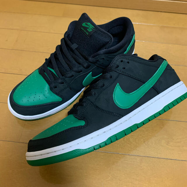 メンズnike sb dunk ダンク　pinegreen パイングリーン　29