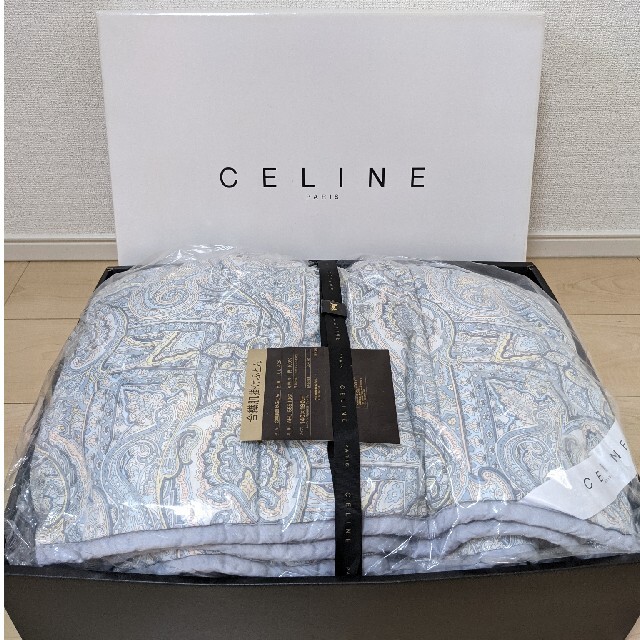 celine(セリーヌ)のCELINE 合繊肌掛けふとん インテリア/住まい/日用品の寝具(布団)の商品写真