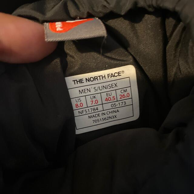 THE NORTH FACE(ザノースフェイス)のTHE NORTH FACE ヌプシブーツ　26センチ レディースの靴/シューズ(ブーツ)の商品写真