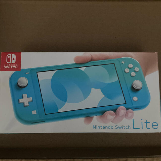 Nintendo Switch  Lite ターコイズ