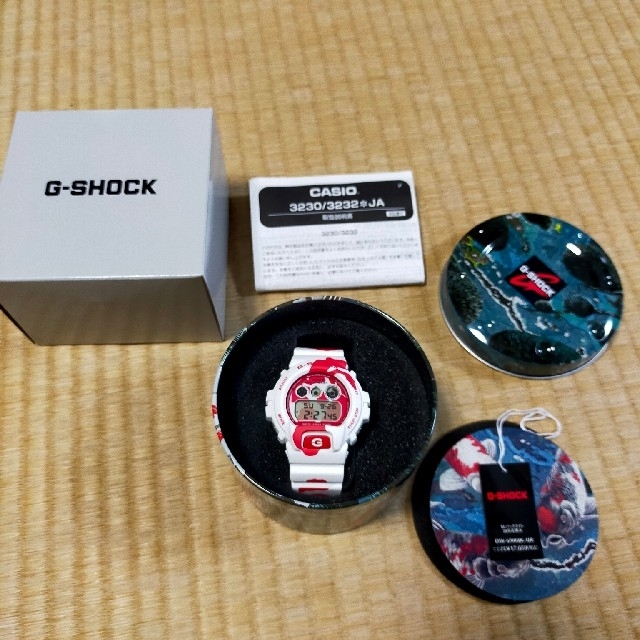 CASIO G-SHOCK DW-6900JK-4JR 錦鯉 時計 【翌日発送可能