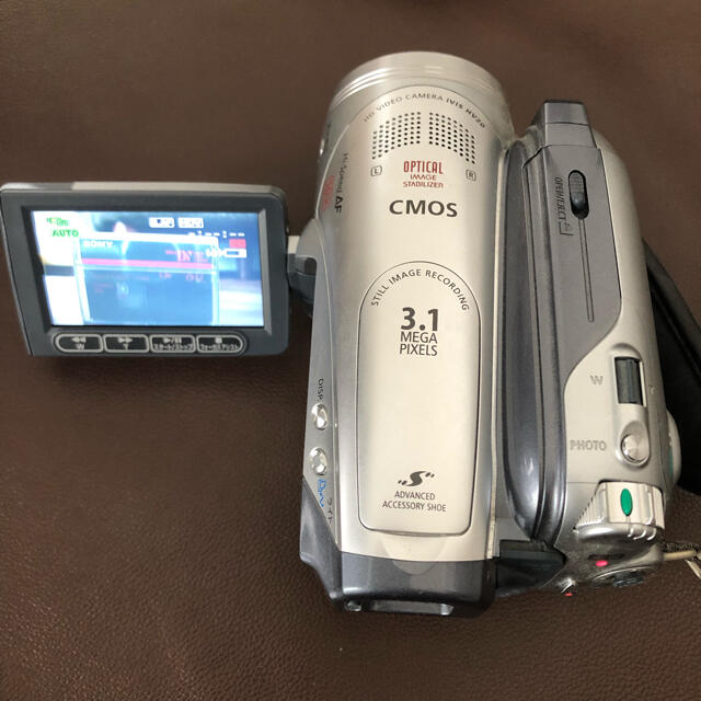 Canon(キヤノン)のHDVビデオカメラ iVIS HV20 スマホ/家電/カメラのカメラ(ビデオカメラ)の商品写真
