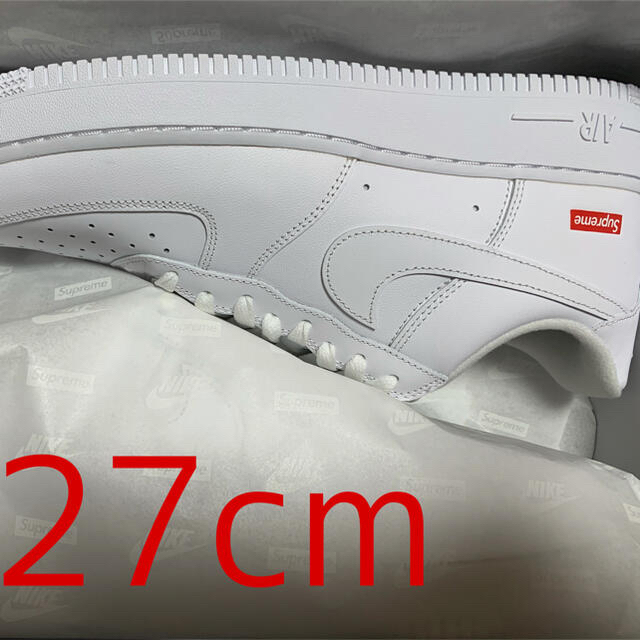 Supreme(シュプリーム)のSupreme NIKE AIR FORCE 1 LOW AF1 white メンズの靴/シューズ(スニーカー)の商品写真