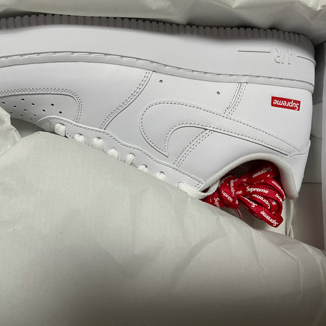 Supreme(シュプリーム)のSupreme NIKE AIR FORCE 1 LOW AF1 white メンズの靴/シューズ(スニーカー)の商品写真