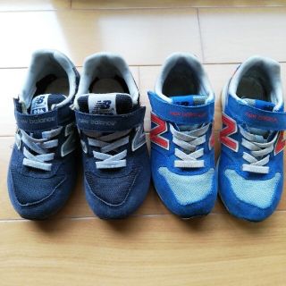 ニューバランス(New Balance)のニューバランス　スニーカー　17㎝　2足セット(スニーカー)