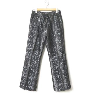 Needles - Needles 21SS ブーツカットパンツ レオパードジャガード