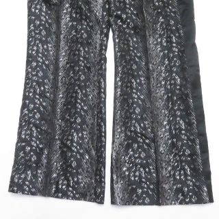 Needles - Needles 21SS ブーツカットパンツ レオパードジャガード