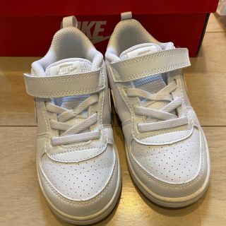 ナイキ(NIKE)のいかママ様　NIKE ホワイト　15cm ベビーシューズ (スニーカー)