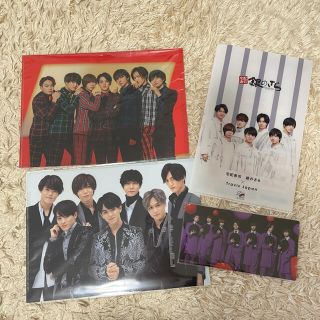 ジャニーズ(Johnny's)のTravisJapan トラビスジャパン　クリアファイル(アイドルグッズ)