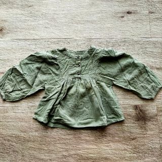 ザラキッズ(ZARA KIDS)のZARAbabyカットソー104cm+gapロンパース(Tシャツ/カットソー)