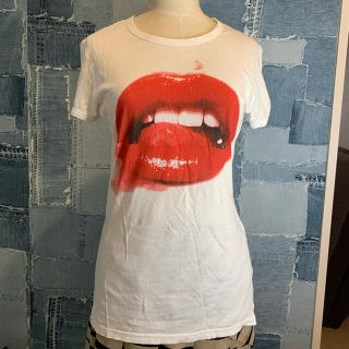 World's Endにて購入。Vivienne Westwood 唇Tシャツ