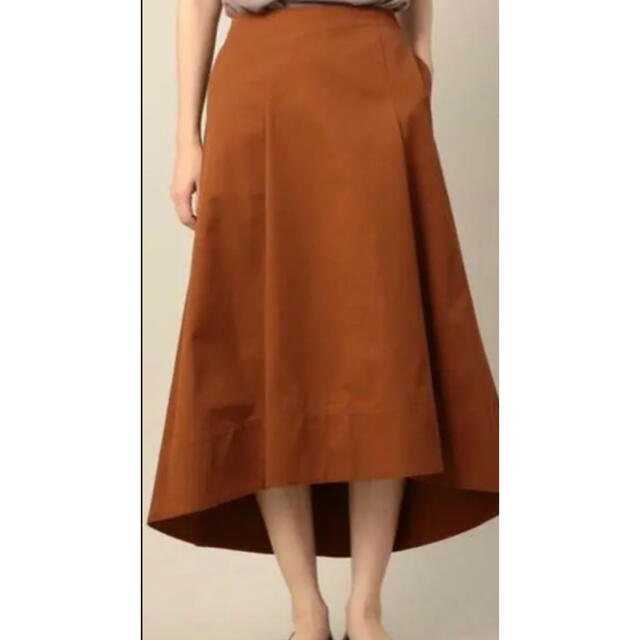 BEAUTY&YOUTH UNITED ARROWS(ビューティアンドユースユナイテッドアローズ)のBEAUTY&YOUTH☆フレアスカート レディースのスカート(ロングスカート)の商品写真