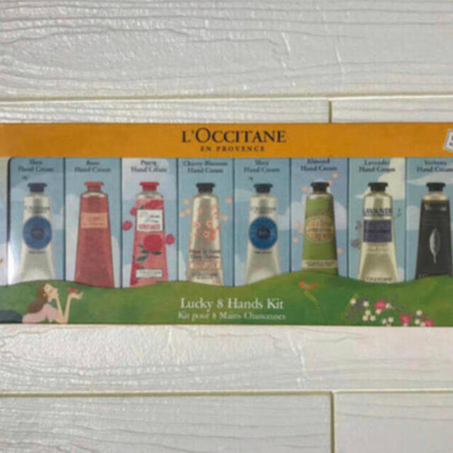 L'OCCITANE(ロクシタン)のロクシタンの人気のハンドクリームが7種類　3セット コスメ/美容のボディケア(ハンドクリーム)の商品写真