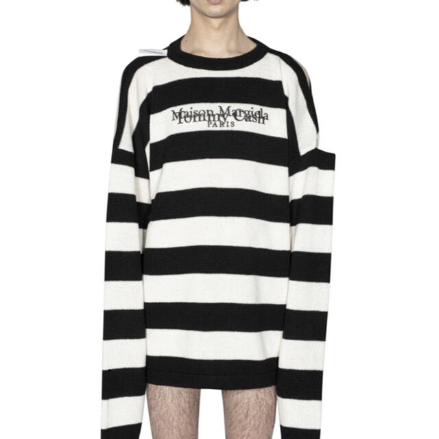 TOMMY CASH X MAISON MARGIELA コラボニットのサムネイル