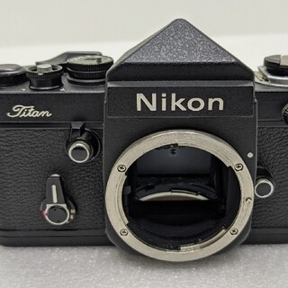 ニコン(Nikon)のニコンF2チタン　ネーム。(フィルムカメラ)