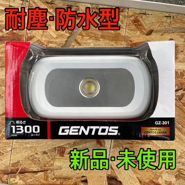 GENTOS ジェントス　GANZ ライト　投光器　GZ-301