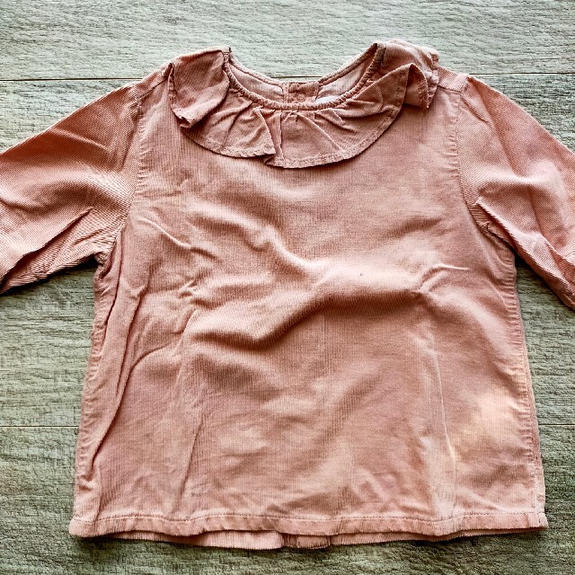 ZARA KIDS(ザラキッズ)のZARAbabyカットソー110cm キッズ/ベビー/マタニティのキッズ服女の子用(90cm~)(Tシャツ/カットソー)の商品写真