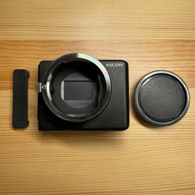 ricoh gxr a12 mount