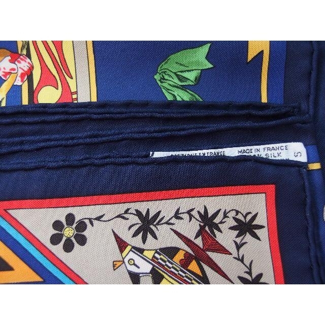 Hermes(エルメス)のエルメス　スカーフ　90cm  カチナ　 レディースのファッション小物(バンダナ/スカーフ)の商品写真