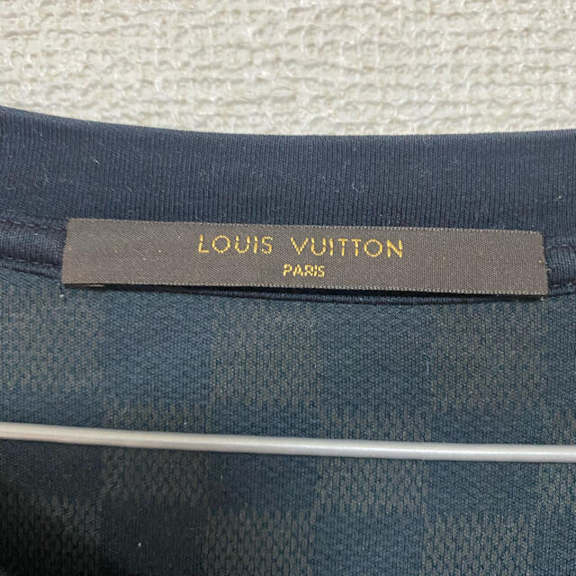 LOUIS VUITTON(ルイヴィトン)のLOUIS VUITTON Tシャツ ロンＴ ダミエ メンズのトップス(Tシャツ/カットソー(七分/長袖))の商品写真