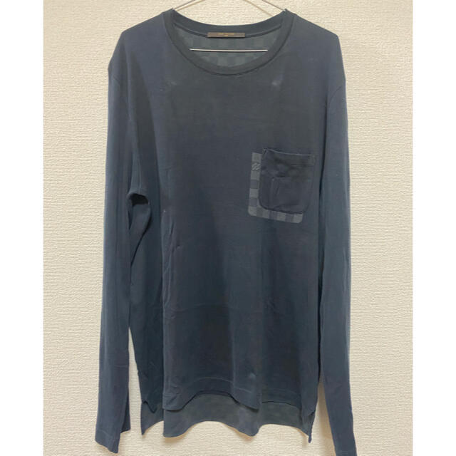 LOUIS VUITTON(ルイヴィトン)のLOUIS VUITTON Tシャツ ロンＴ ダミエ メンズのトップス(Tシャツ/カットソー(七分/長袖))の商品写真