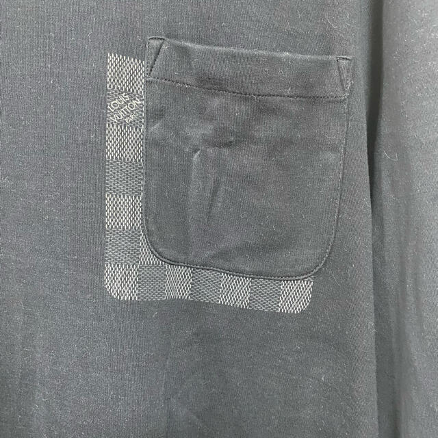 LOUIS VUITTON(ルイヴィトン)のLOUIS VUITTON Tシャツ ロンＴ ダミエ メンズのトップス(Tシャツ/カットソー(七分/長袖))の商品写真