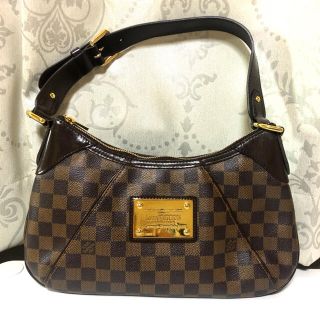 ルイヴィトン(LOUIS VUITTON)のLV テムズPM 美品(ハンドバッグ)