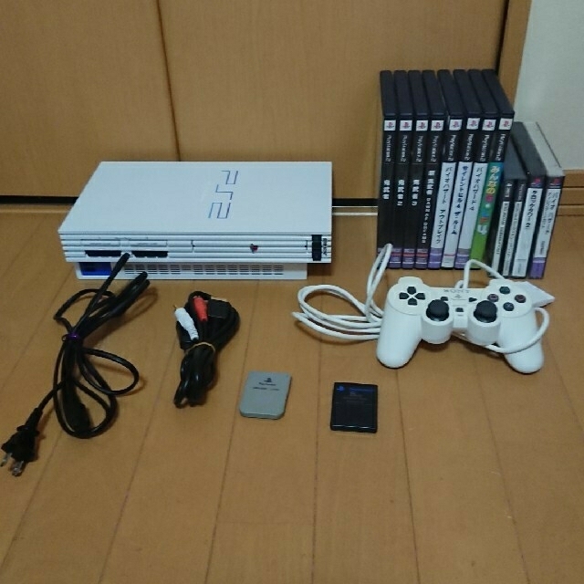 PS2 本体 ソフト11本セット リモコン追加