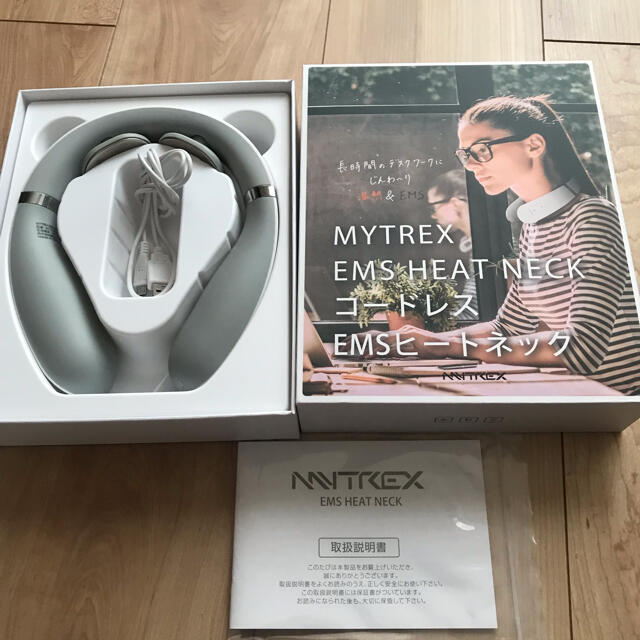 MYTREX EMS HEAT NECK コードレス　EMSヒートネック