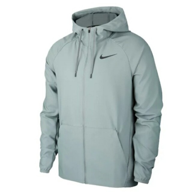 NIKE(ナイキ)の最値定価9350円!新品!ナイキ フルジップ パーカー グレー Mサイズ メンズのトップス(パーカー)の商品写真