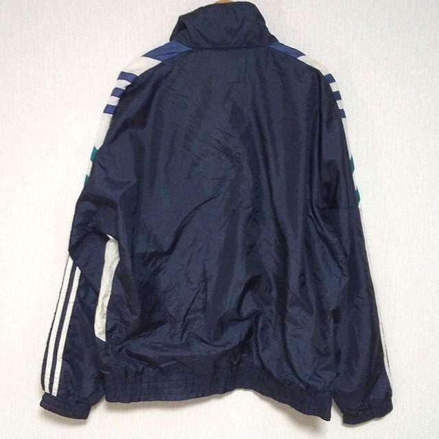 adidas(アディダス)のアディダスオリジナルス　メンズ　ナイロンジャケット　L　90s　万国旗タグ メンズのジャケット/アウター(ナイロンジャケット)の商品写真