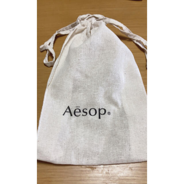 Aesop(イソップ)のイソップ　巾着　※未使用 レディースのファッション小物(ポーチ)の商品写真