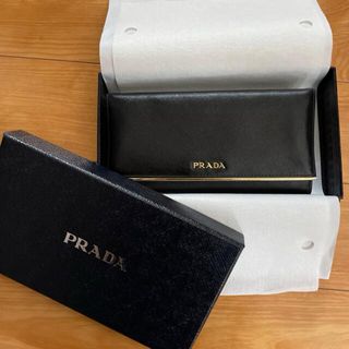 プラダ(PRADA)のPRADA 長財布(財布)