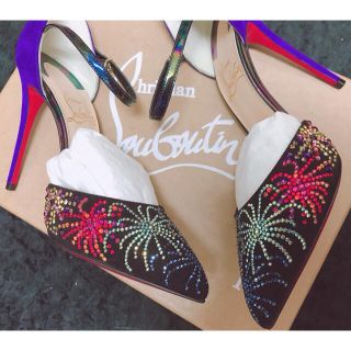 クリスチャンルブタン(Christian Louboutin)のChristian Louboutin 35 花火(ハイヒール/パンプス)