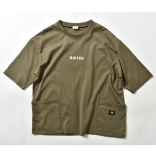 【値下げ】キッズ服　半袖　ビックシルエット　Tシャツ　キッズ　120(Tシャツ/カットソー)